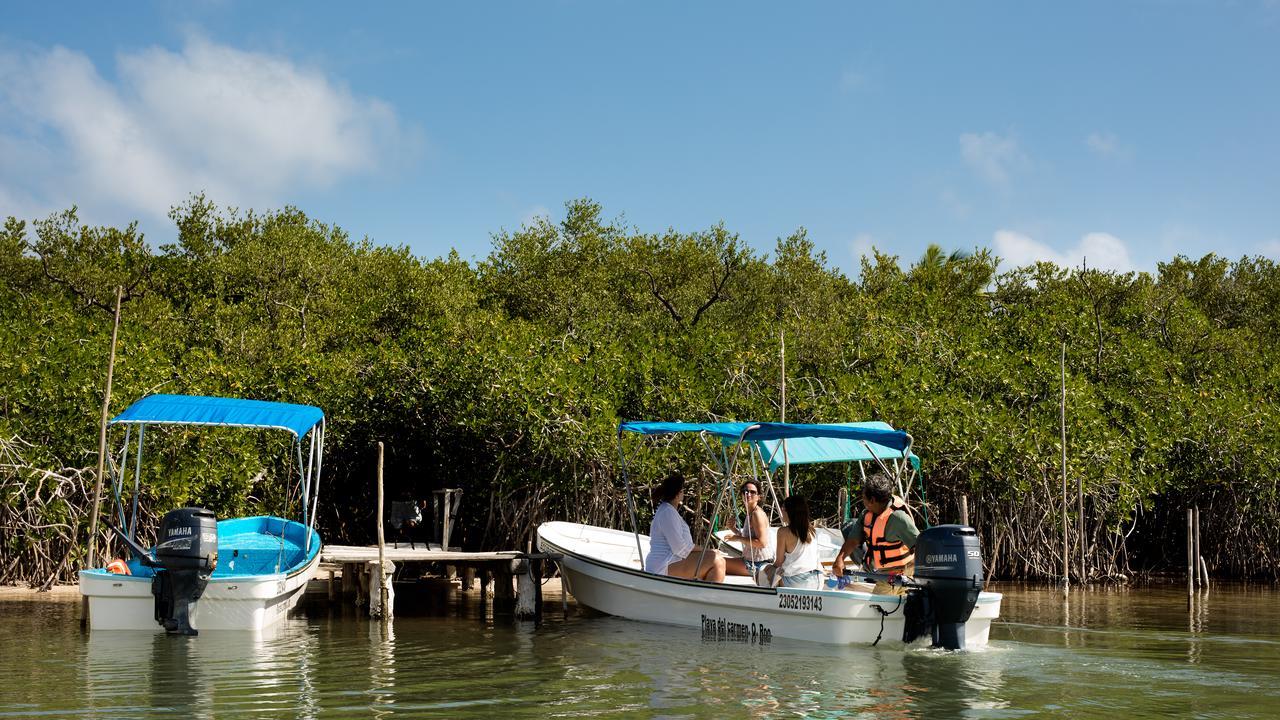 Casa Chable Hotel Punta Allen Exterior photo