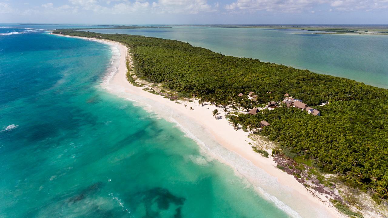 Casa Chable Hotel Punta Allen Exterior photo