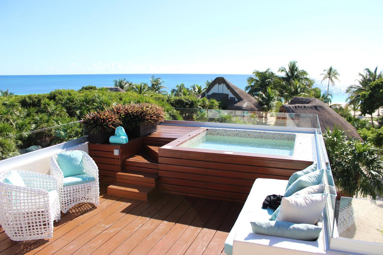 Casa Chable Hotel Punta Allen Exterior photo