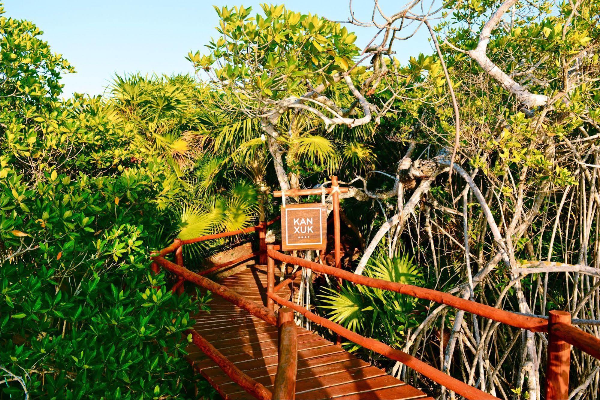 Casa Chable Hotel Punta Allen Exterior photo